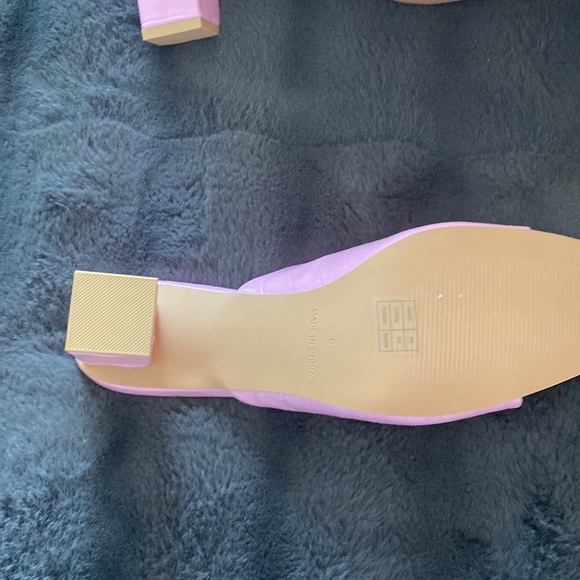 Princess polly’s open toe heals with square heel - Picture 4 of 4